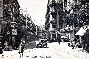 ALGER - PLATEAU SAULIERE